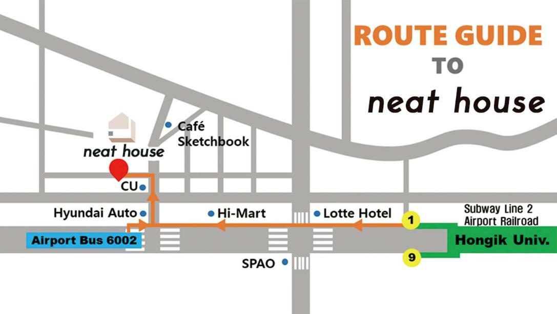 Neat House Hotel Seoul Exterior photo